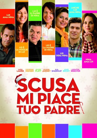 Scusa, mi piace tuo padre