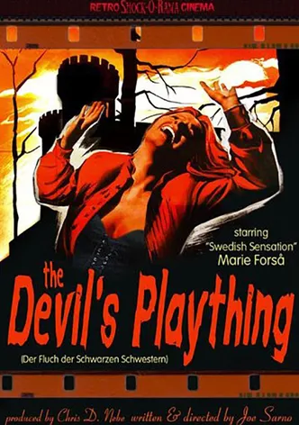 The Devil's Plaything poster
