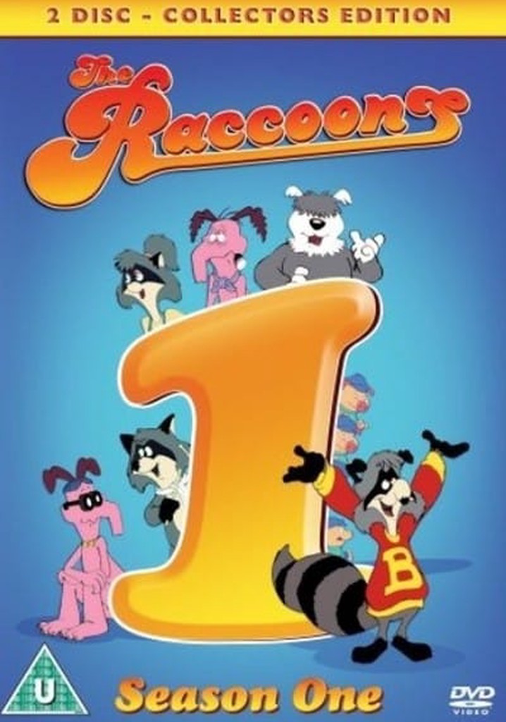 The Raccoons Season 1 - watch full episodes streaming online