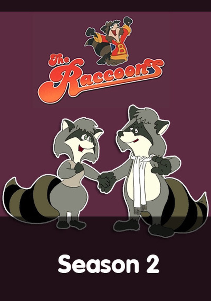 The Raccoons Season 2 - watch full episodes streaming online