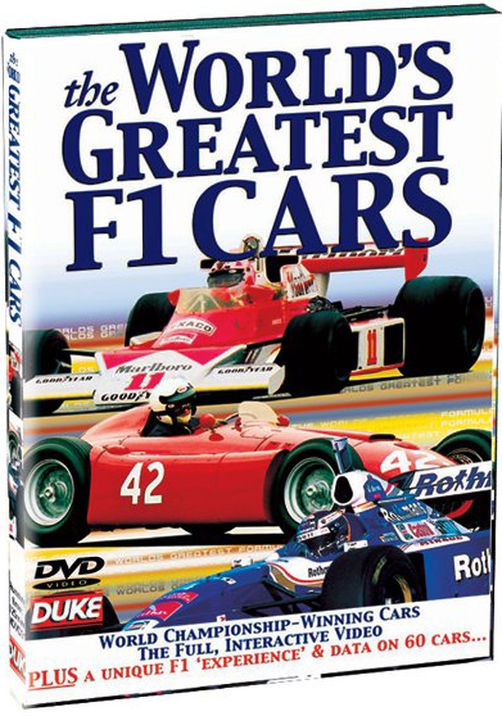 World’s Greatest F1 Cars película Ver online