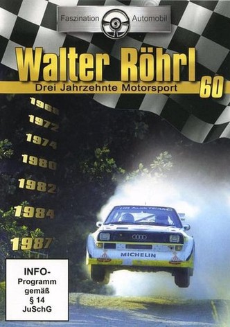 Walter Röhrl - Drei Jahrzehnte Motorsport