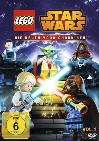 Lego star 2024 wars netflix