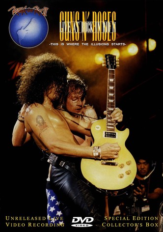 Guns N' Roses:  Rock in Rio II - First Night