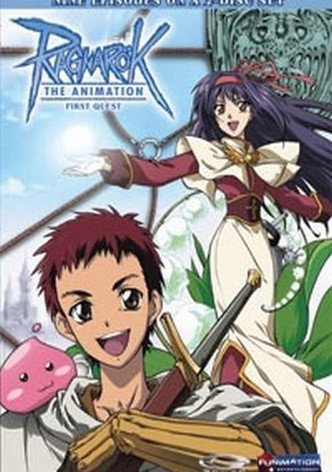 Onde assistir à série de TV Ragnarok The Animation em streaming on-line?