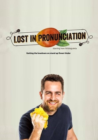 Lost in Pronunciation
