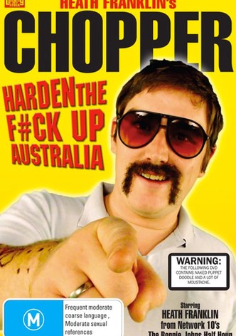 Heath Franklin's Chopper - Harden the F#ck Up Australia