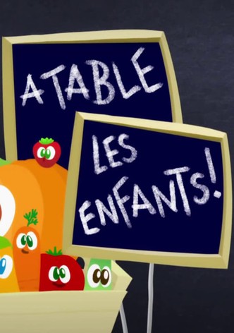 A table les enfants!