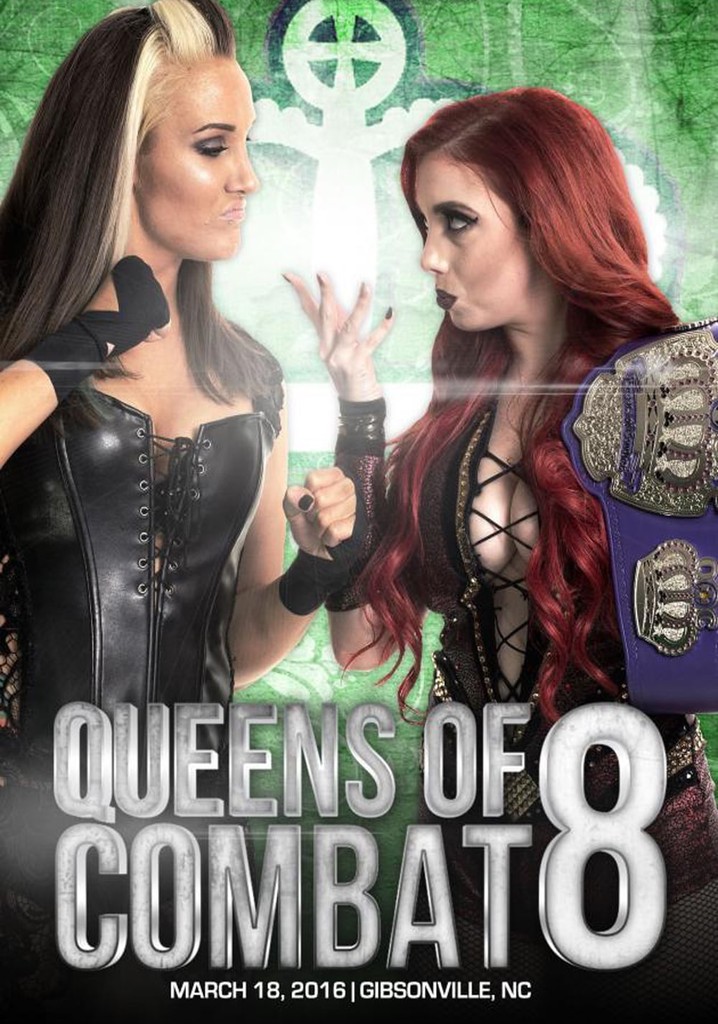 Queens of Combat QOC 8