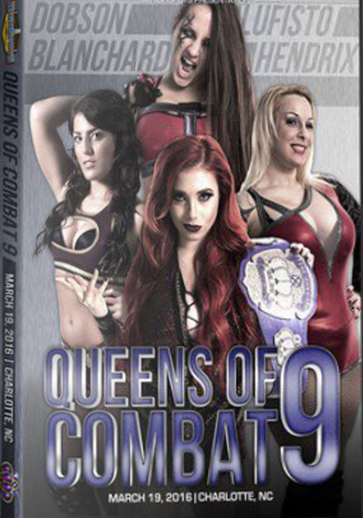 Queens of Combat QOC 9