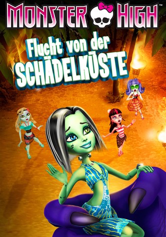 Monster High - Flucht von der Schädelküste