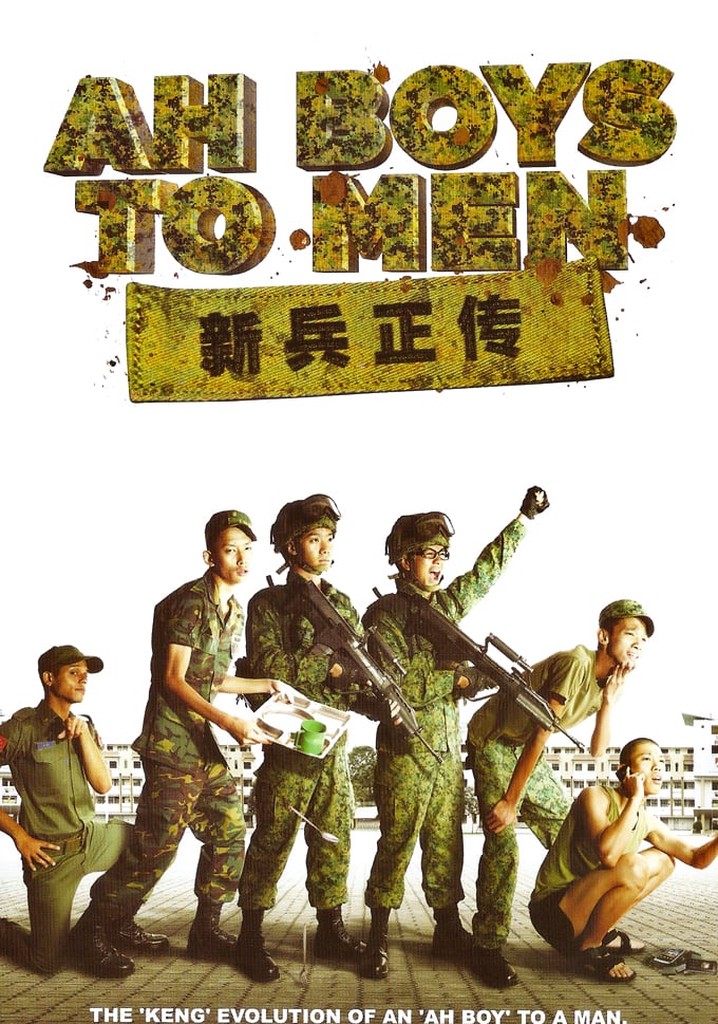 Ah Boys To Men movie watch streaming online