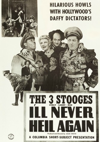 I'll Never Heil Again