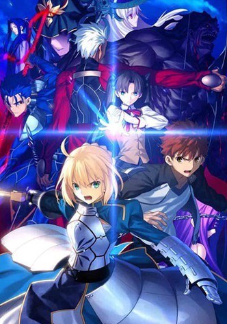 Where to watch Fate/Stay Night TV series streaming online?
