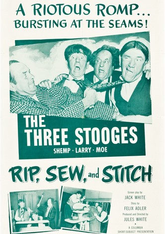 Rip, Sew and Stitch