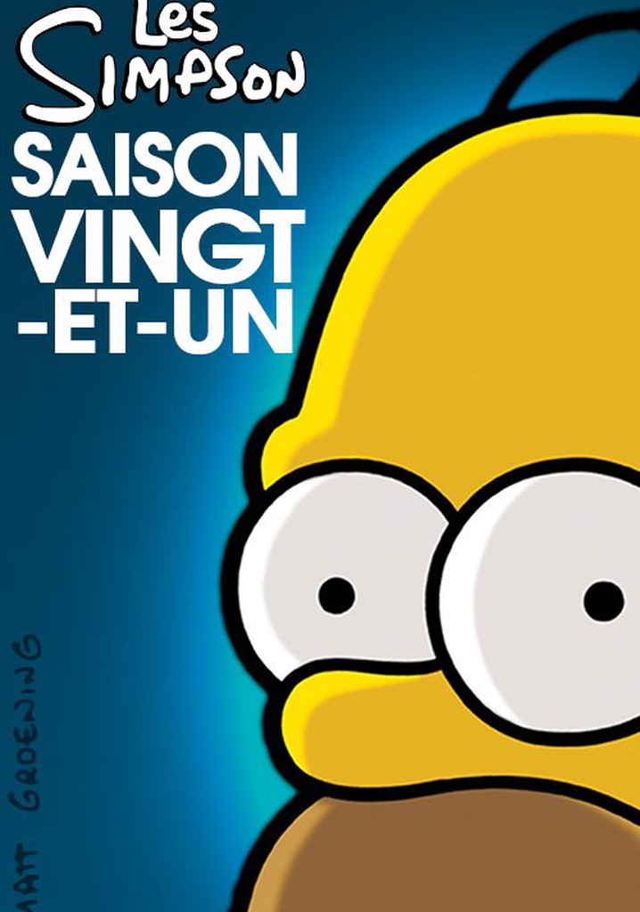 Saison 21 Les Simpson streaming où regarder les épisodes?