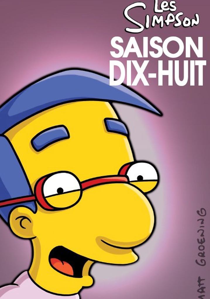 Saison 18 Les Simpson streaming où regarder les épisodes?