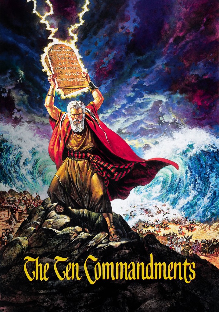 The Ten Commandments movie watch streaming online