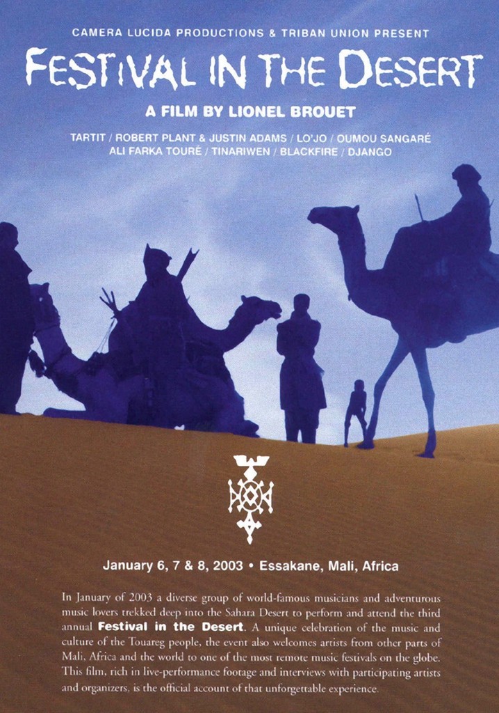 Festival In The Desert