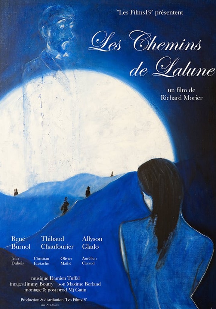 Les chemins de Lalune