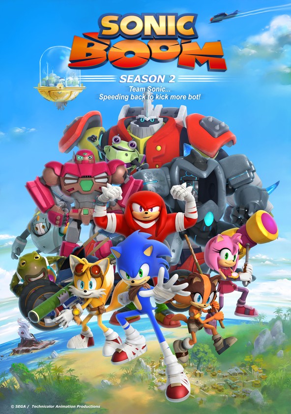 Sonic Boom Season 2 - watch full 
