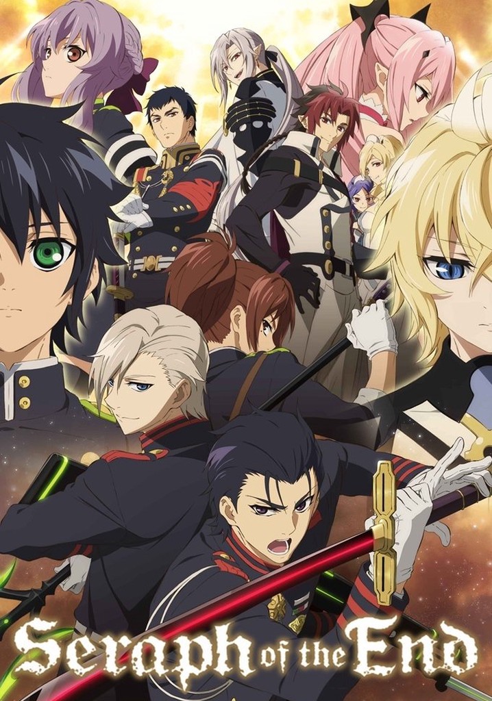 Season 2 Of Seraph Of The End