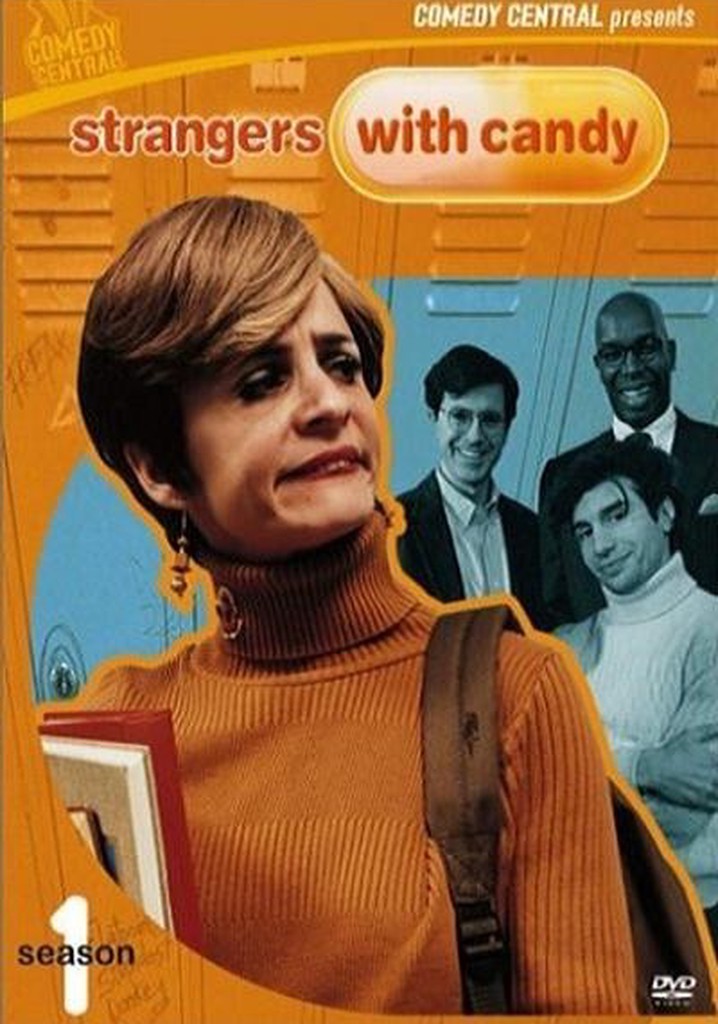 Strangers with Candy - Comedy Central - Watch on Paramount Plus