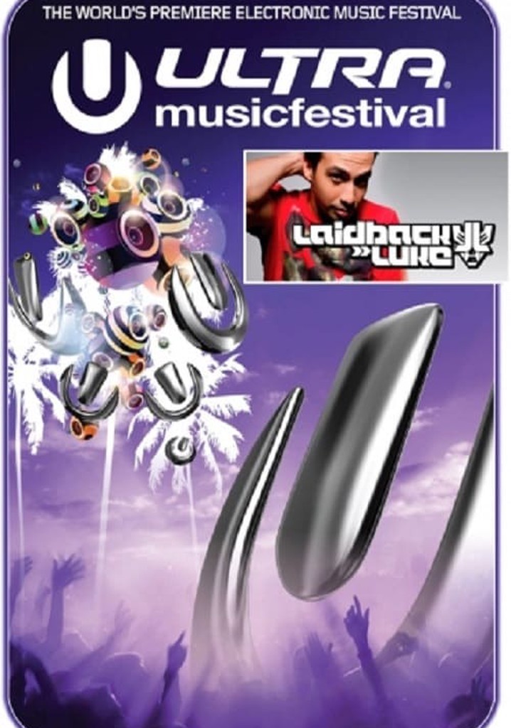 Laidback Luke: Ultra Music Festival, Miami