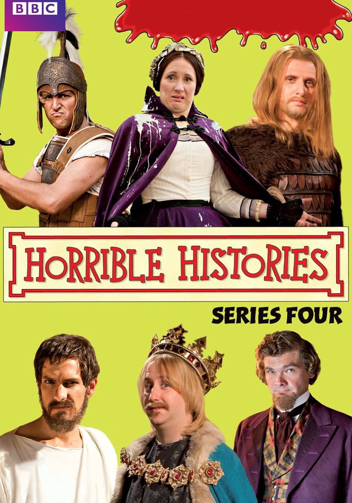 Horrible Histories Season 4 - watch episodes streaming online