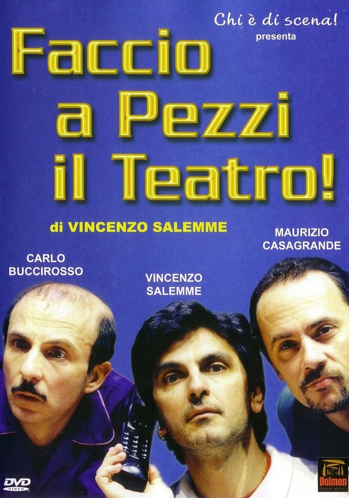 Faccio a pezzi il teatro!