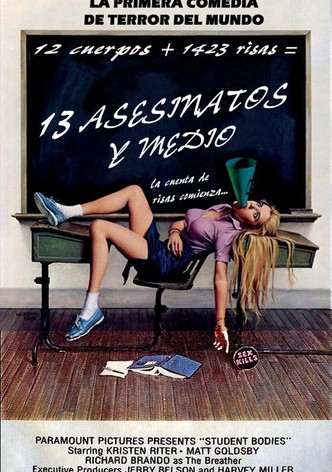 13 asesinatos y medio