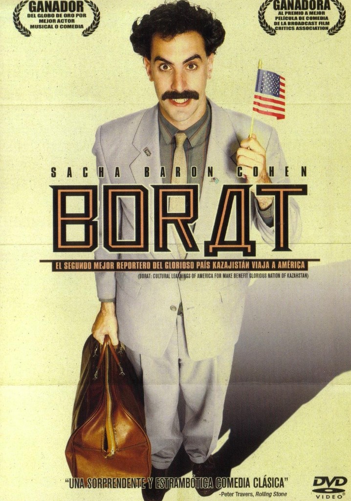 Borat película Ver online completas en español
