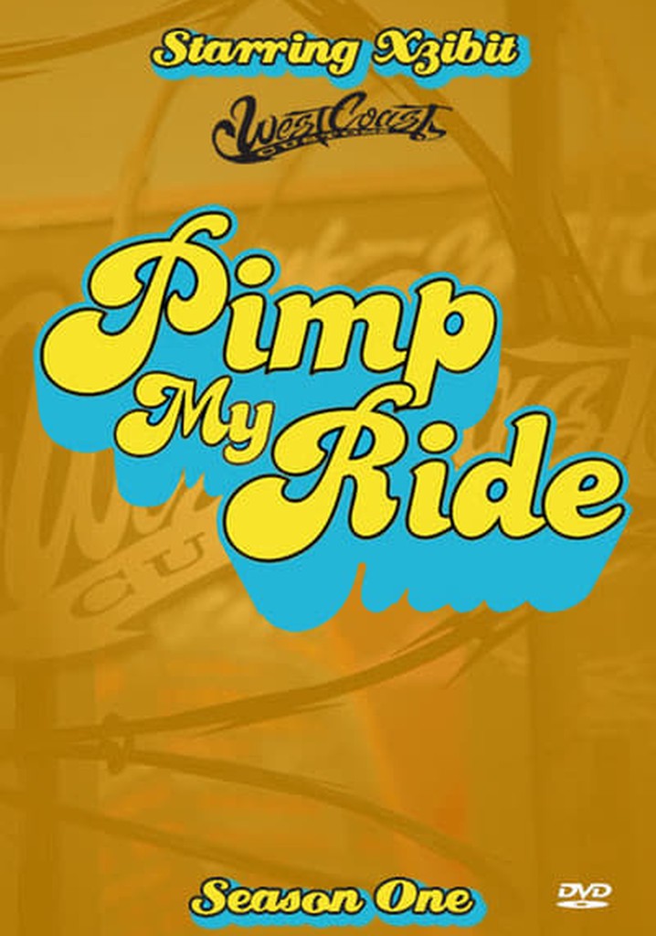 Pimp My Ride Season 1 - watch full episodes streaming online