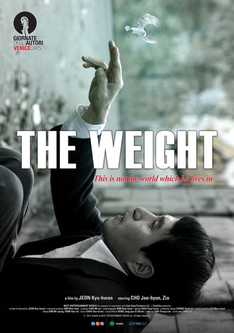 The weight