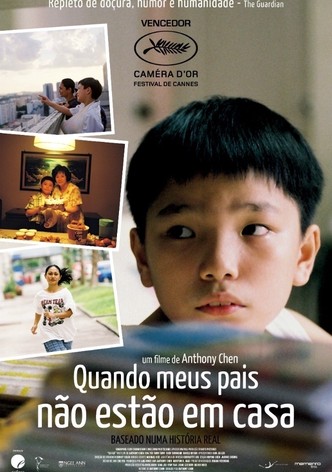 Quando Meus Pais Não Estão em Casa