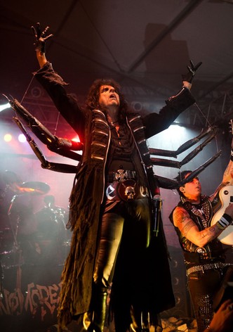 Alice Cooper: Bonnaroo 2012