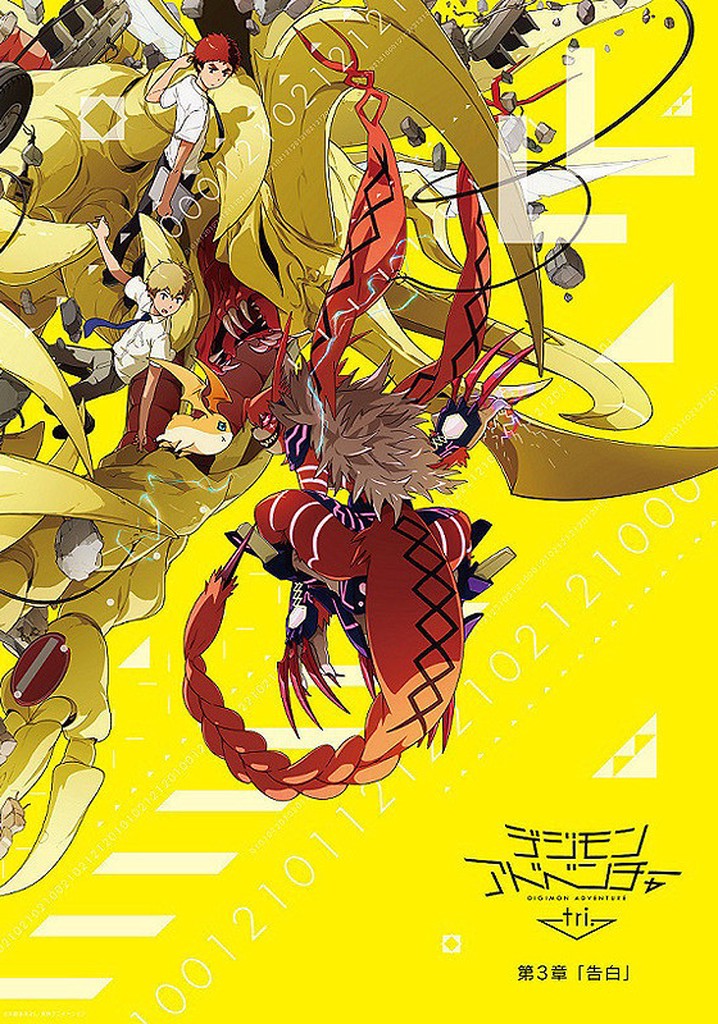 Assistir Digimon Adventure tri - Todos os Episódios