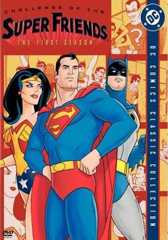 Challenge of the Superfriends