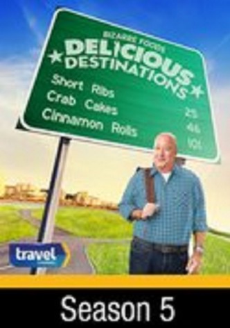 Bizarre Foods with Andrew Zimmern Season 5