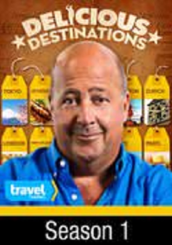 Bizarre Foods: Delicious Destinations Season 1 - Streaming