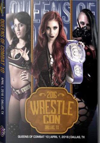 Queens Of Combat QOC 10