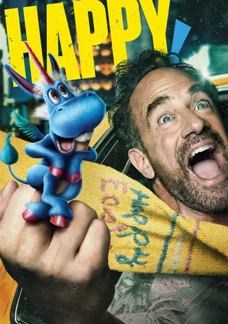 HAPPY! poster