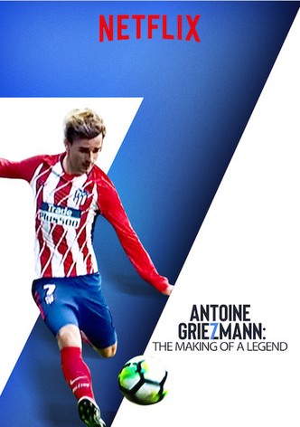 Antoine Griezmann: The Making of a Legend