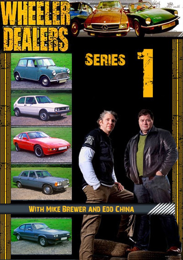 wheeler dealers season 1 watch episodes streaming online wheeler dealers season 1 watch