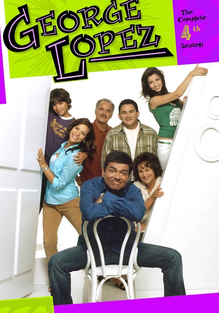 Where To Watch Full Episodes Of George Lopez George Lopez Season 4 - watch full episodes streaming online