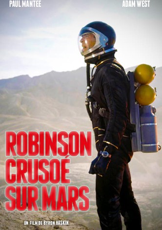 Robinson Crusoé sur Mars