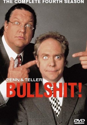 Penn & Teller: Bullshit! - streaming online