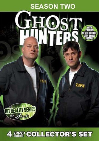 Ghost Hunters Season 2 - watch episodes streaming online