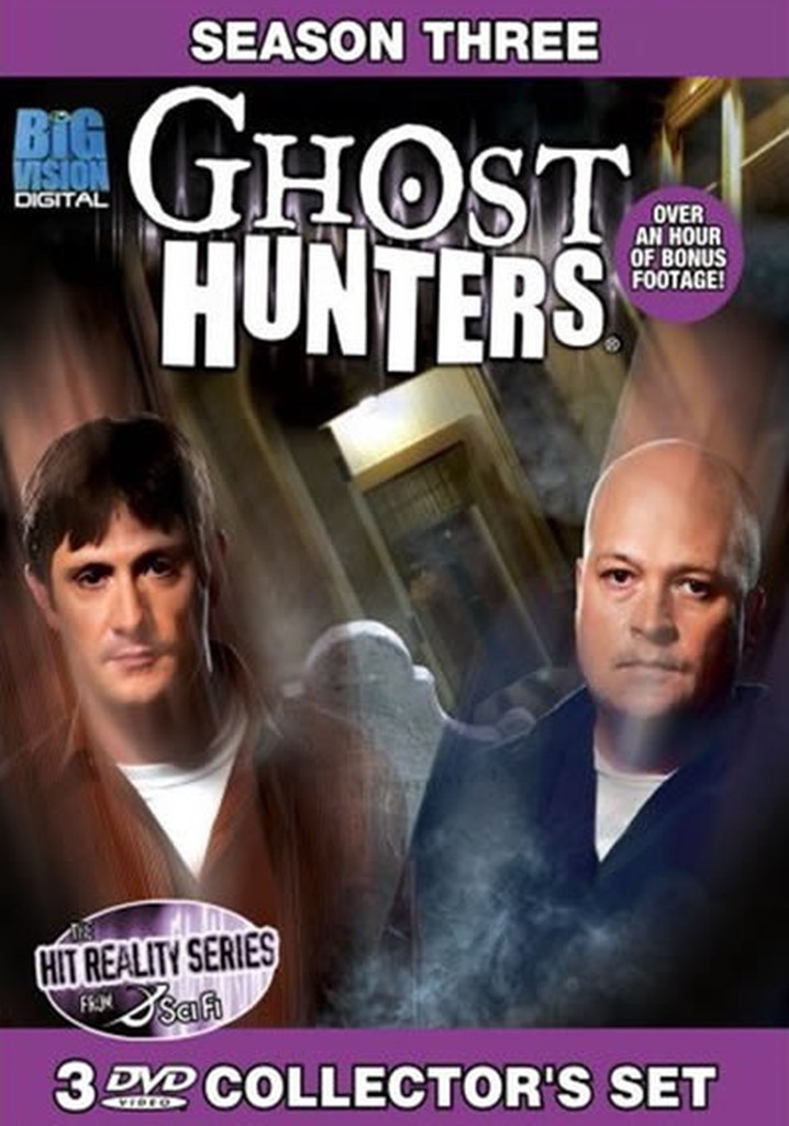 Ghost Hunters Season 3 - watch episodes streaming online