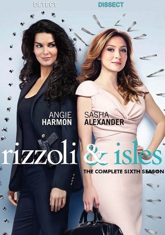 rizzoli and isles netflix streaming